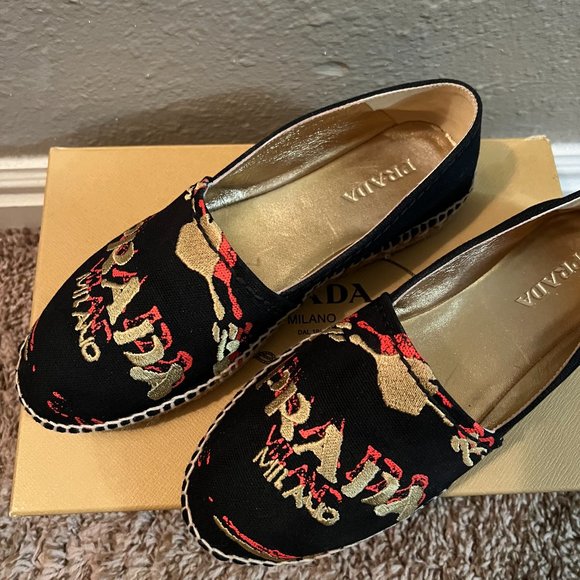 Prada Canvas Espadrilles - Picture 3 of 7